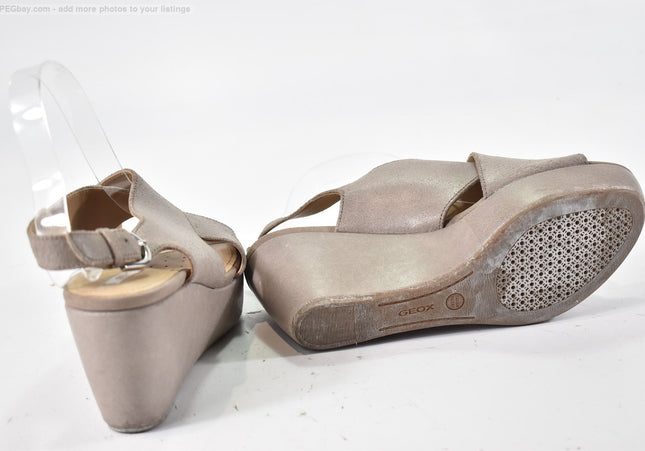 Geox  Damen Sandale Sandalette  EUR 40 Nr. 25-S 4285
