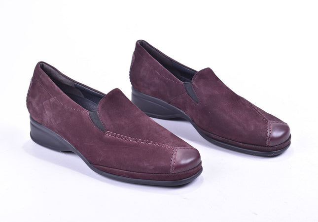 Semler Damen Halbschuhe Slipper Ballerinas UK 5 Nr. 23-M 3577-Schuh-Gebraucht-secondhand