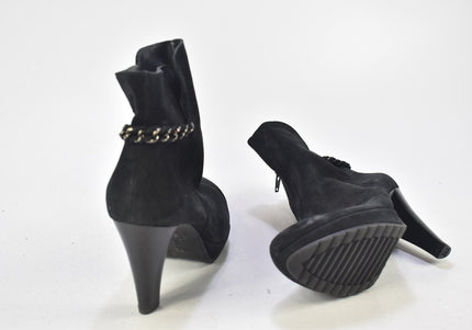 Paul Green Damen Stiefelette Boots UK 6 Nr. 24-A 2162-Schuh-Gebraucht-secondhand