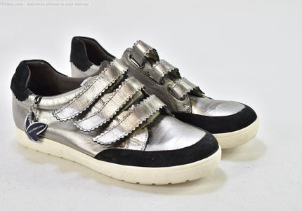 Caprice Damen Halbschuhe Freizeitschuhe UK 5,5 Nr. 25-T 1050-gebrauchte Schuhe-Second hand-SchuhGebraucht