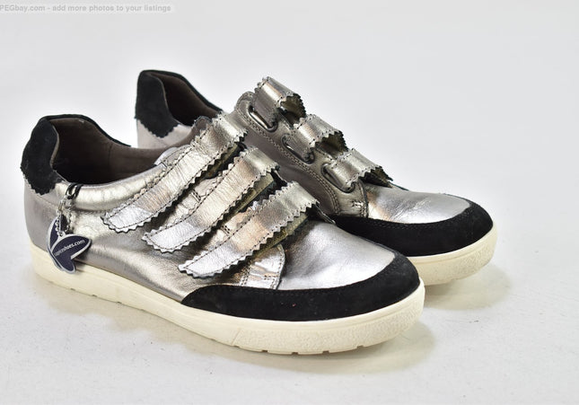 Caprice Damen Halbschuhe Freizeitschuhe UK 5,5 Nr. 25-T 1050-gebrauchte Schuhe-Second hand-SchuhGebraucht