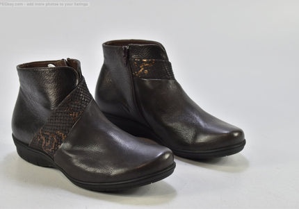 Durea  Damen Stiefelette Boots  UK 4,5 Nr. 25-B 3016