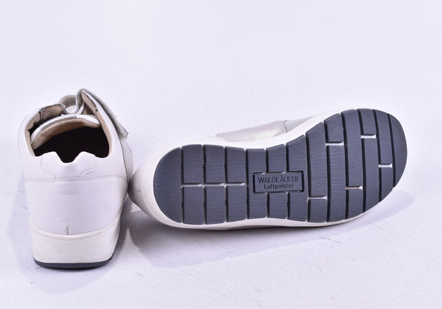 Waldläufer Damen Halbschuhe Freizeitschuhe UK 3,5 Nr. 24-M 4358-Schuh-Gebraucht-secondhand