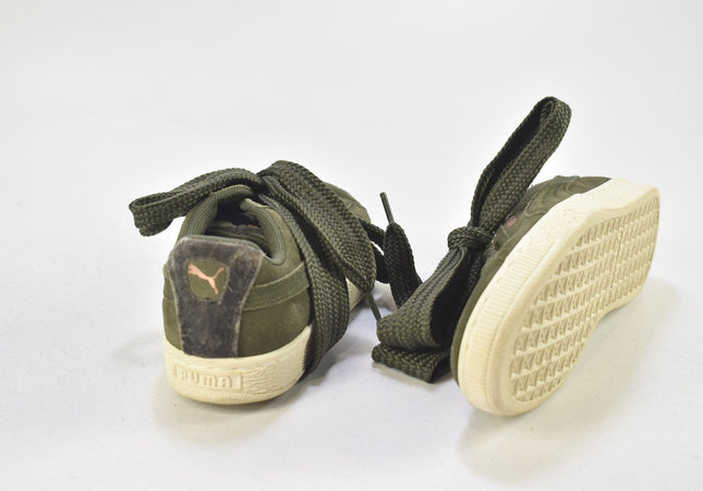 Puma Suede Damen Sportschuhe Sneaker EUR 38,5 Nr. 24-T 1667-Schuh-Gebraucht-secondhand