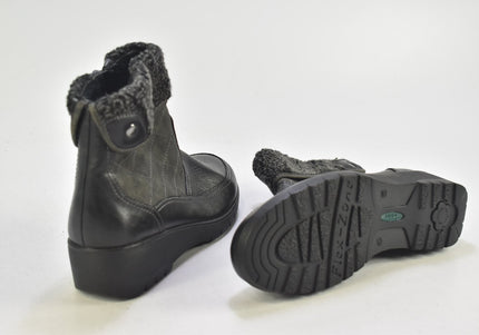 Bama Damen Stiefelette Boots EUR 40 Nr. 24-B 2423-Schuh-Gebraucht-secondhand