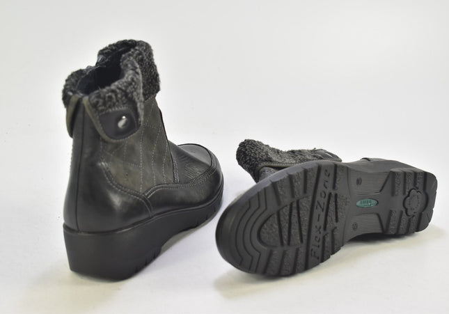 Bama Damen Stiefelette Boots EUR 40 Nr. 24-B 2423-Schuh-Gebraucht-secondhand