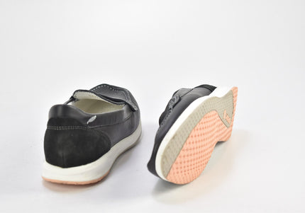 Geox Damen Halbschuhe Slipper Ballerinas EUR 37 Nr. 23-A 3287-Schuh-Gebraucht-secondhand
