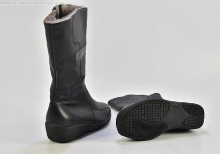 Damen  Damen Stiefel Stiefelette Boots  UK 4,5 Nr. 25-B 3265