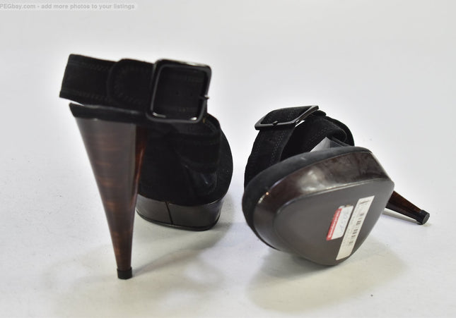 Stuart Weitzman  Damen Sandale Sandalette  EUR 39,5 Nr. 26-S 1522