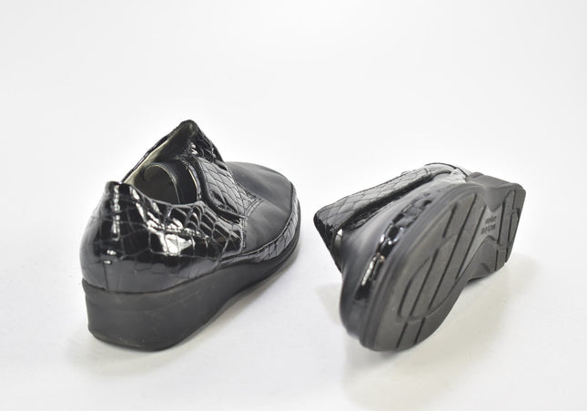 Waldläufer Damen Halbschuhe Freizeitschuhe UK 6,5 Nr. 24-J 3216-Schuh-Gebraucht-secondhand