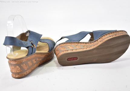 Rieker  Damen Sandale Sandalette  EUR 41 Nr. 25-S 4772