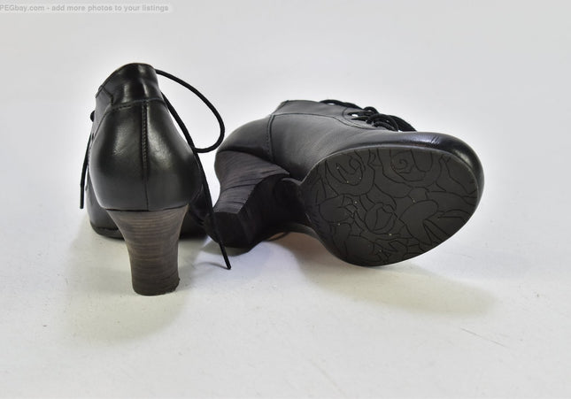 Fidji Damen Pumps High Heels EUR 38 Nr. 25-U 1673 - Schuh-Gebraucht - Second-hand - gebrauchte Schuhe