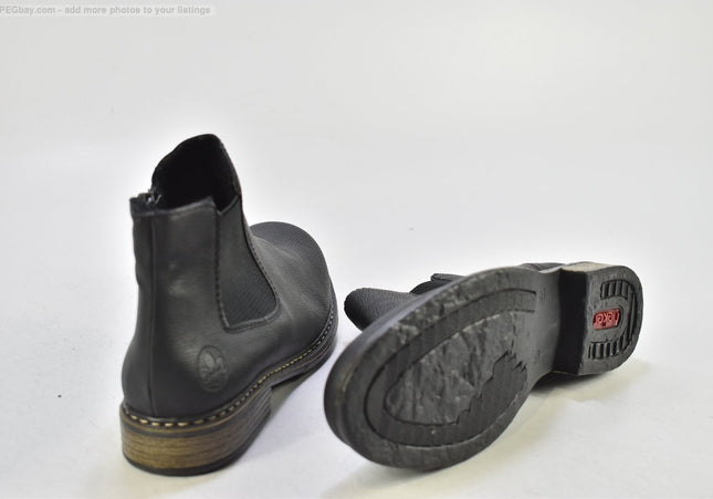 Rieker  Damen Stiefelette Boots  EUR 40 Nr. 26-B 848