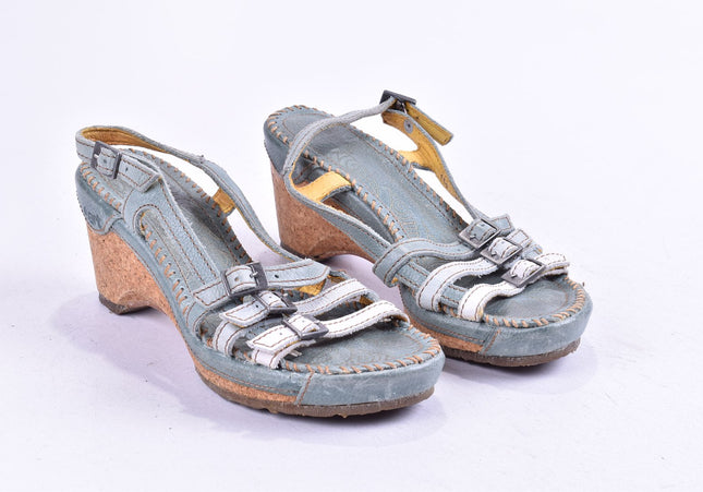 Art Damen Sandale Sandalette EUR 37 Nr. 24-SD 2720-Schuh-Gebraucht-secondhand