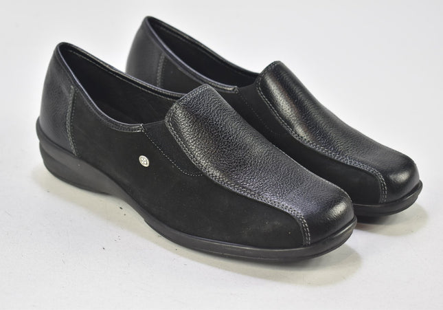 Medicus Damen Halbschuhe Slipper Ballerinas UK 7 Nr. 24-P 2367-Schuh-Gebraucht-secondhand