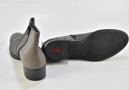 Rieker  Damen Stiefelette Boots  EUR 42 Nr. 25-B 4547