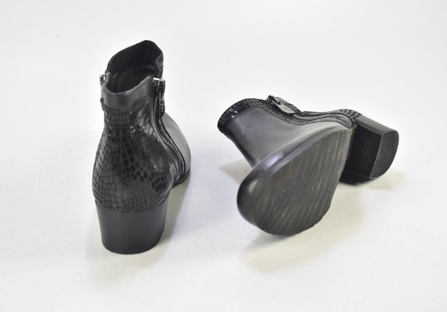 Caprice Damen Stiefelette Boots UK 7,5 Nr. 24-M 5106-Schuh-Gebraucht-secondhand