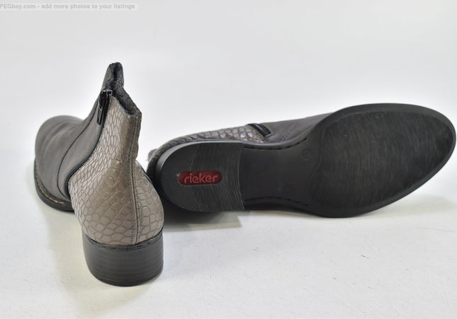 Rieker  Damen Stiefelette Boots  EUR 42 Nr. 25-B 4547