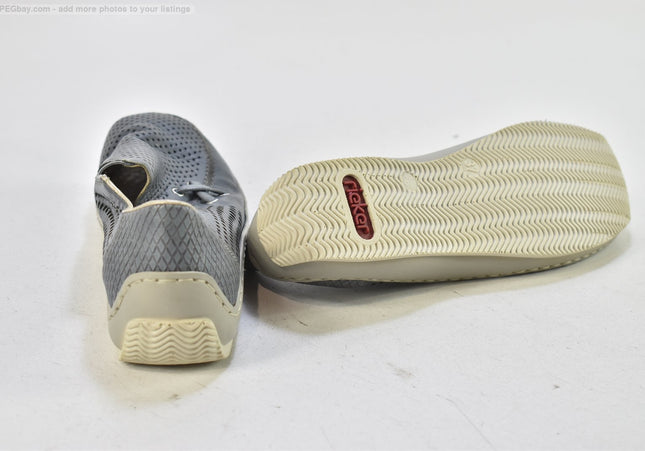 Rieker  Damen Halbschuhe Freizeitschuhe  EUR 37 Nr. 26-G 1719