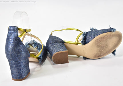 Alberto Gozzi  Damen Sandale Sandalette  EUR 37 Nr. 25-S 2360