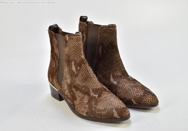 Uterque  Damen Stiefelette Boots  EUR 38 Nr. 25-B 1590