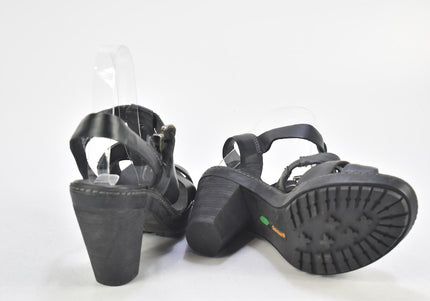 Timberland Damen Sandale Sandalette US 7 Nr. 24-SD 631-Schuh-Gebraucht-secondhand