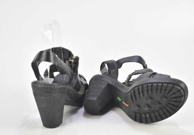 Timberland Damen Sandale Sandalette US 7 Nr. 24-SD 631-Schuh-Gebraucht-secondhand