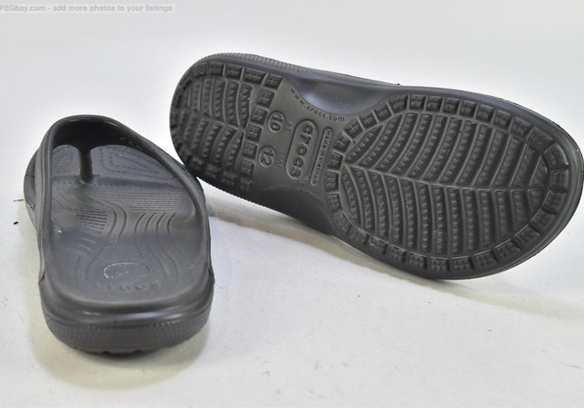 Crocs  Herren Sandale Pantolette  M 10 Nr. 26-S 7