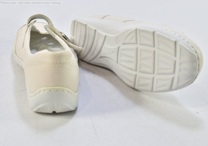 Waldläufer  Damen Halbschuhe Slipper Ballerinas  UK 3,5 Nr. 26-Z 86