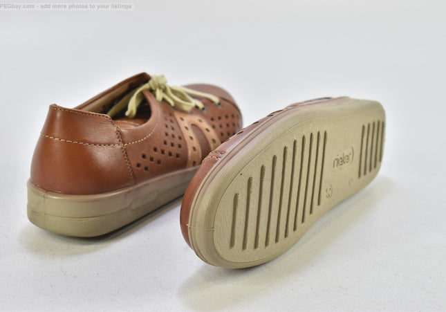 Rieker  Damen Halbschuhe Freizeitschuhe  EUR 40 Nr. 26-A 333