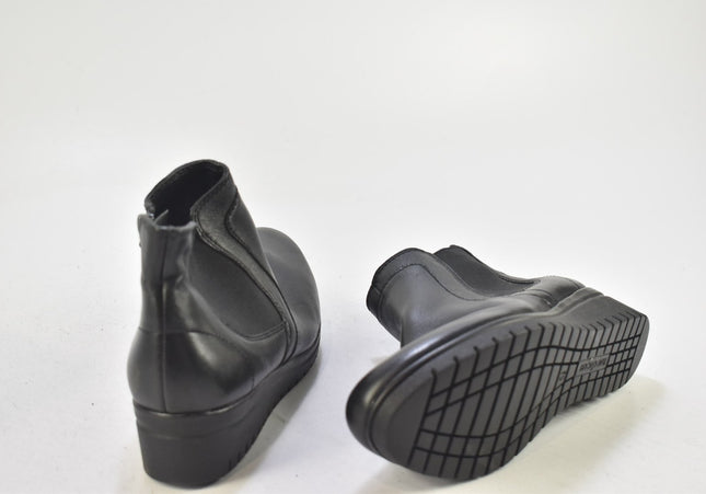 Medicus Damen Stiefelette Boots UK 5,5 Nr. 24-B 3727-Schuh-Gebraucht-secondhand