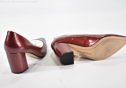 Karl Lagerfeld  Damen Pumps High Heels  EUR 36 Nr. 25-N 1268