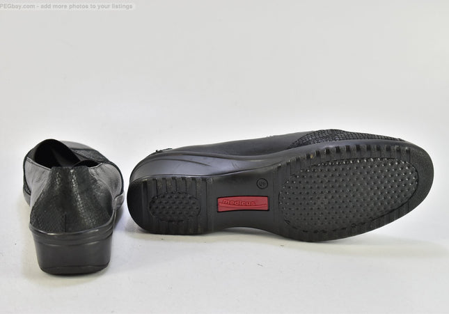 Medicus  Damen Halbschuhe Slipper Ballerinas  UK 6 Nr. 25-Y 154