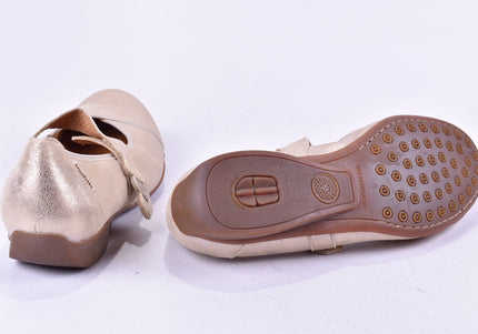 Mephisto Damen Halbschuhe Slipper Ballerinas UK 7 Nr. 24-J 4423-Schuh-Gebraucht-secondhand