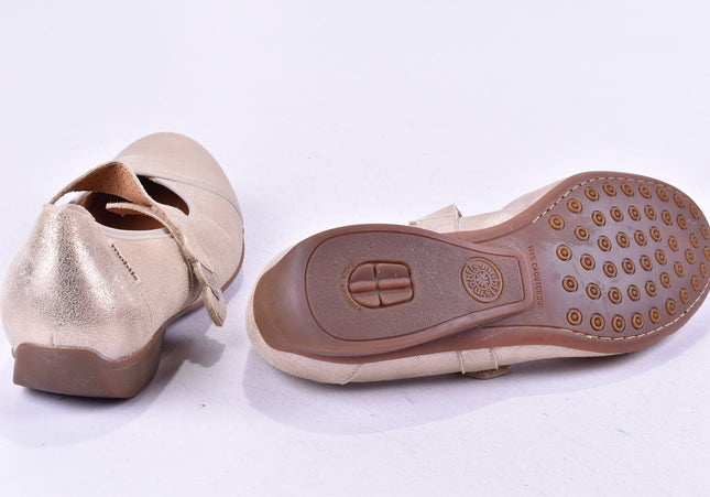 Mephisto Damen Halbschuhe Slipper Ballerinas UK 7 Nr. 24-J 4423-Schuh-Gebraucht-secondhand