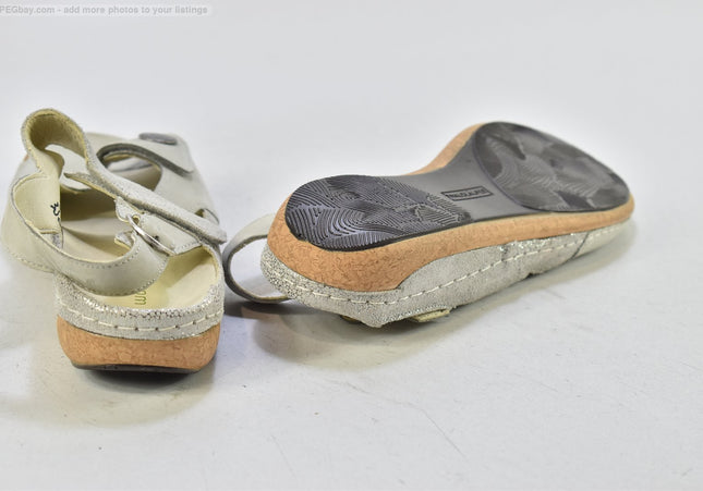 Waldläufer  Damen Sandale Sandalette  UK 8 Nr. 26-S 4375