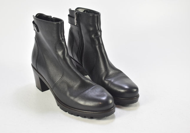 Ara Damen Stiefelette Boots UK 7 Nr. 24-A 3561-Schuh-Gebraucht-secondhand