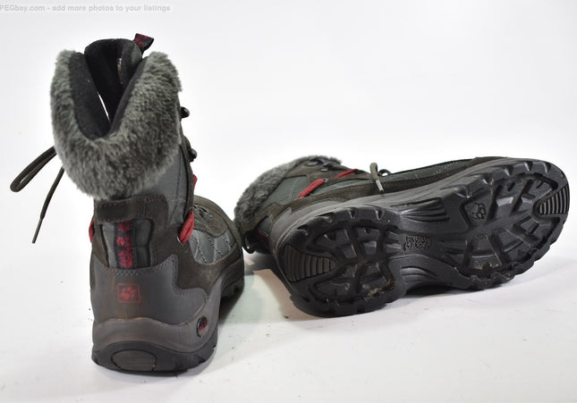 Jack Wolfskin  Damen Wanderschuhe Trekking  EUR 40,5 Nr. 4-R-1035