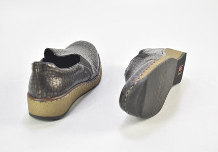 Rieker Damen Halbschuhe Slipper Ballerinas EUR 39 Nr. 24-J 2635-Schuh-Gebraucht-secondhand