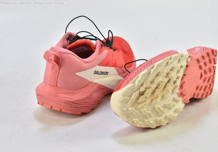 Salomon Sense Ride 5 Damen Wanderschuhe Trekking  EUR 38 Nr. 26-G 1047
