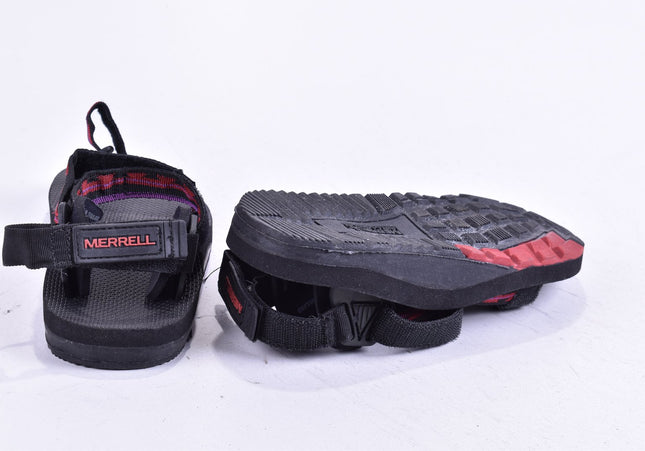 Merrell Damen Sandale Sandalette EUR 37,5 Nr. 24-SD 3713-Schuh-Gebraucht-secondhand