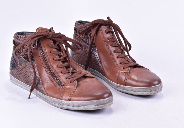 Gabor Damen Stiefelette Boots UK 7 Nr. 24-J 4923-Schuh-Gebraucht-secondhand