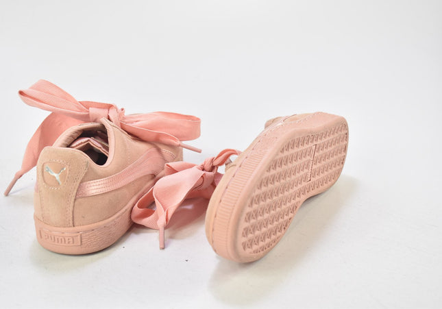 Puma Suede Damen Sportschuhe Sneaker EUR 38 Nr. 24-P 549-Schuh-Gebraucht-secondhand