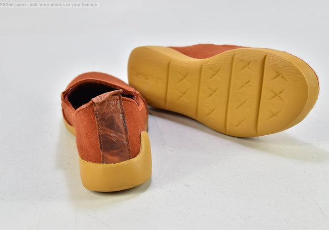 Think Damen Halbschuhe Slipper Ballerinas EUR 37 Nr. 25-Z 2455-SchuhGebraucht