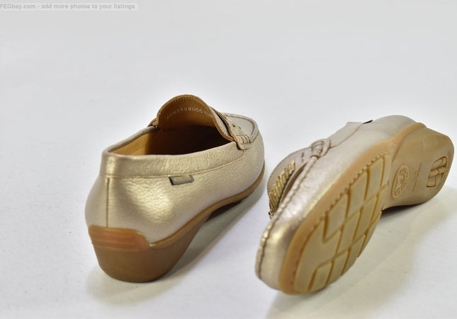 Mephisto Damen Halbschuhe Slipper Ballerinas UK 5 Nr. 25-T 1154-gebrauchte Schuhe-Second hand-SchuhGebraucht