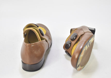 Clarks Damen Halbschuhe Slipper Ballerinas UK 7,5 Nr. 24-U 1891-Schuh-Gebraucht-secondhand