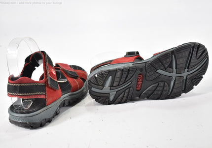 Rieker  Damen Sandale Sandalette  EUR 37 Nr. 25-S 4847