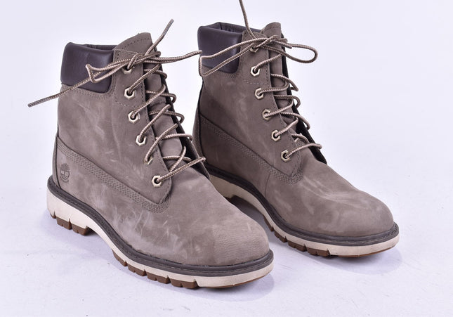 Timberland Damen Stiefelette Boots EUR 37 Nr. 24-M 3608-Schuh-Gebraucht-secondhand
