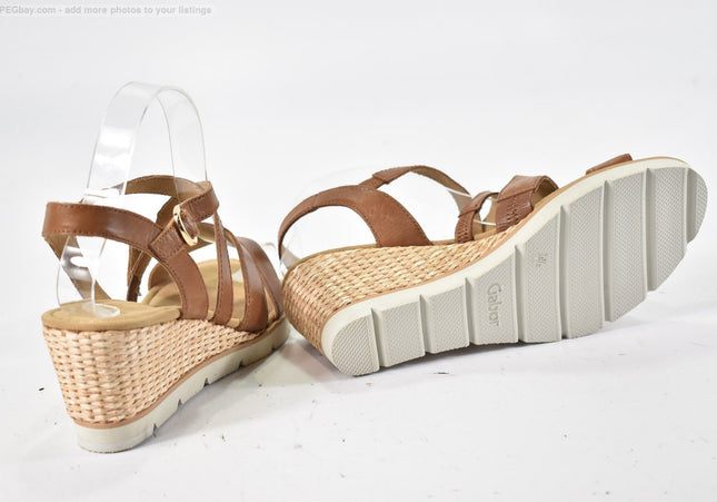 Gabor  Damen Sandale Sandalette  UK 4,5 Nr. 25-S 4689