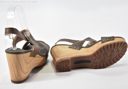 Timberland Earthkeepers Damen Sandale Pantolette EUR 38 Nr. 25-S-1277-Schuh-Gebraucht-secondhand